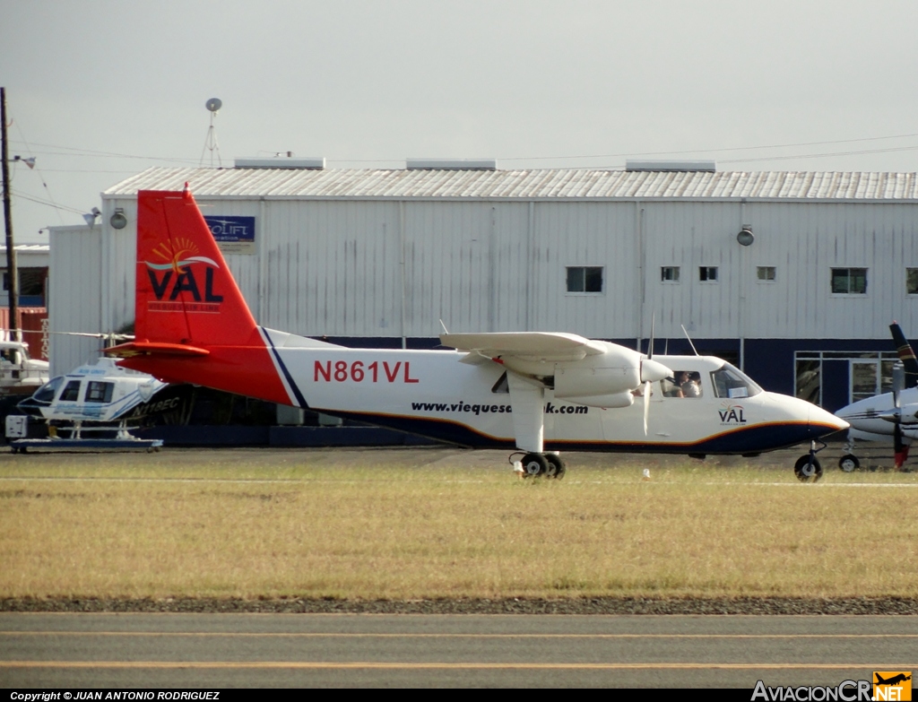 N861VL - Britten-Norman BN-2B-26 Islander - Vieques Air Link