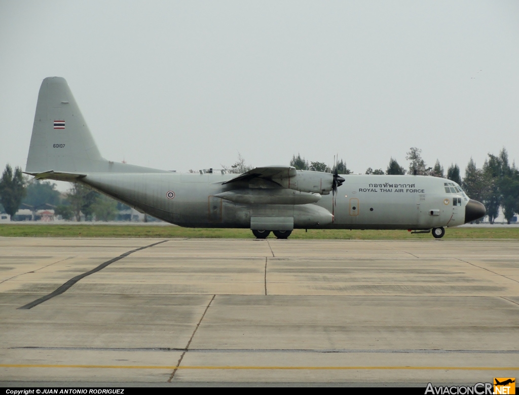 60107 - Lockheed C-130H-30 Hercules (L-382) - Real Fuerza Aerea de Tailandia