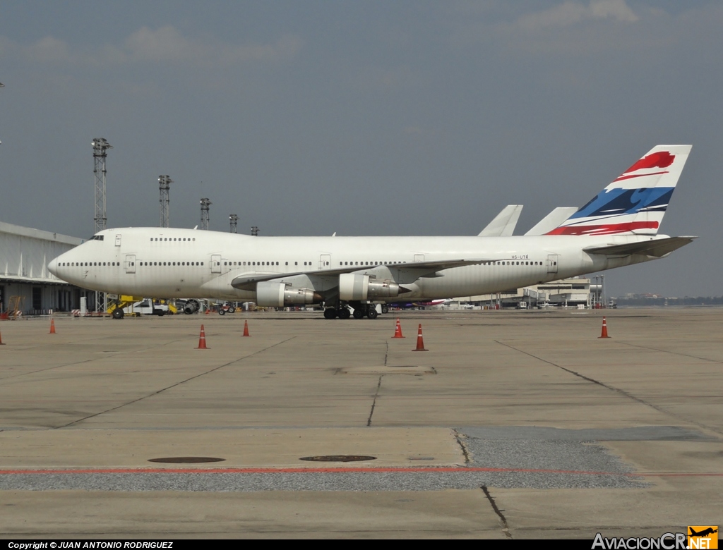 HS-UTB - Boeing 747-246B - Orient Thai Airlines