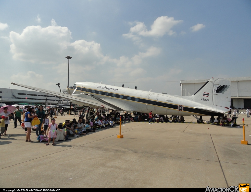 46159 - Basler BT-67 Turbo 67 - Real Fuerza Aerea de Tailandia