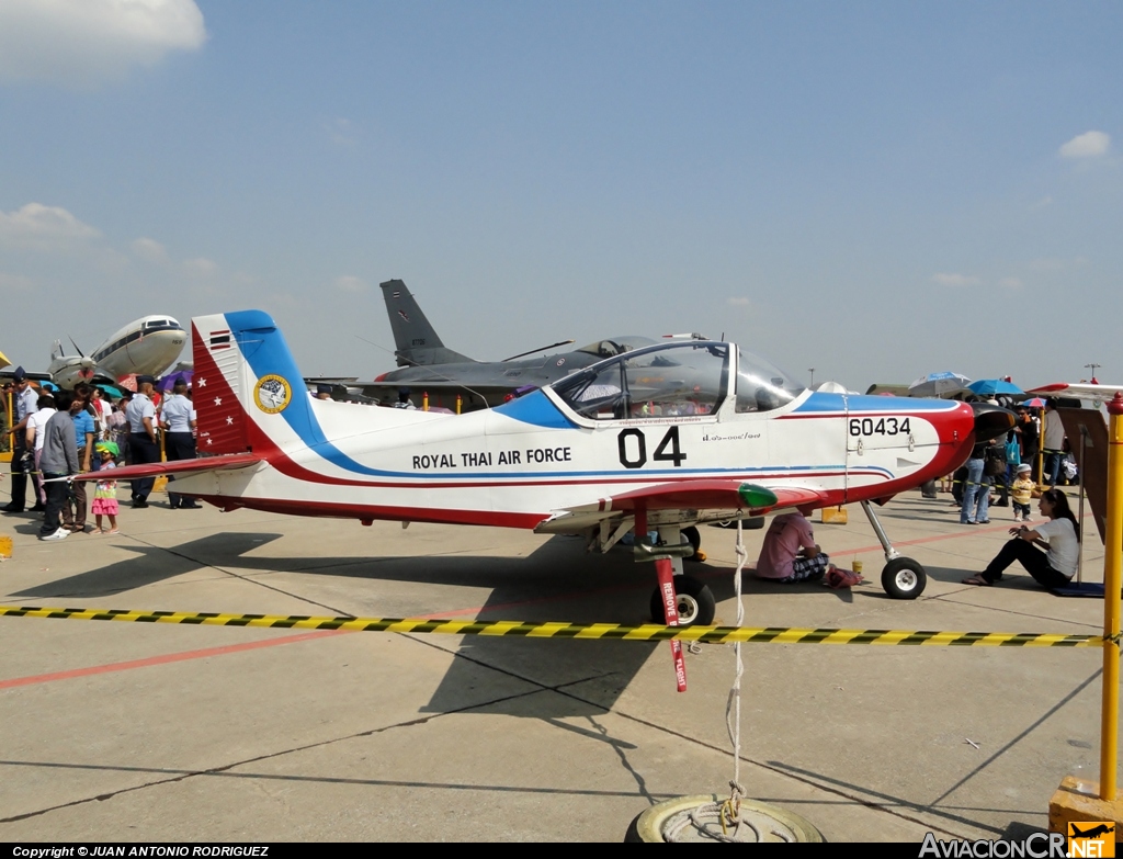 60434 - Pacific Aerospace CT-4A Airtrainer - Real Fuerza Aerea de Tailandia