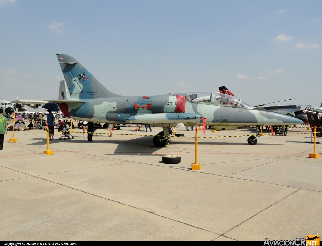 40117 - Aero L-39ZA Albatros - Real Fuerza Aerea de Tailandia