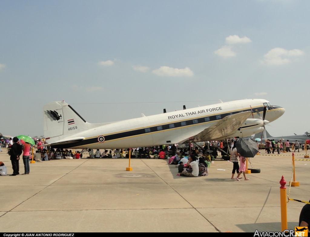 46159 - Basler BT-67 Turbo 67 - Real Fuerza Aerea de Tailandia