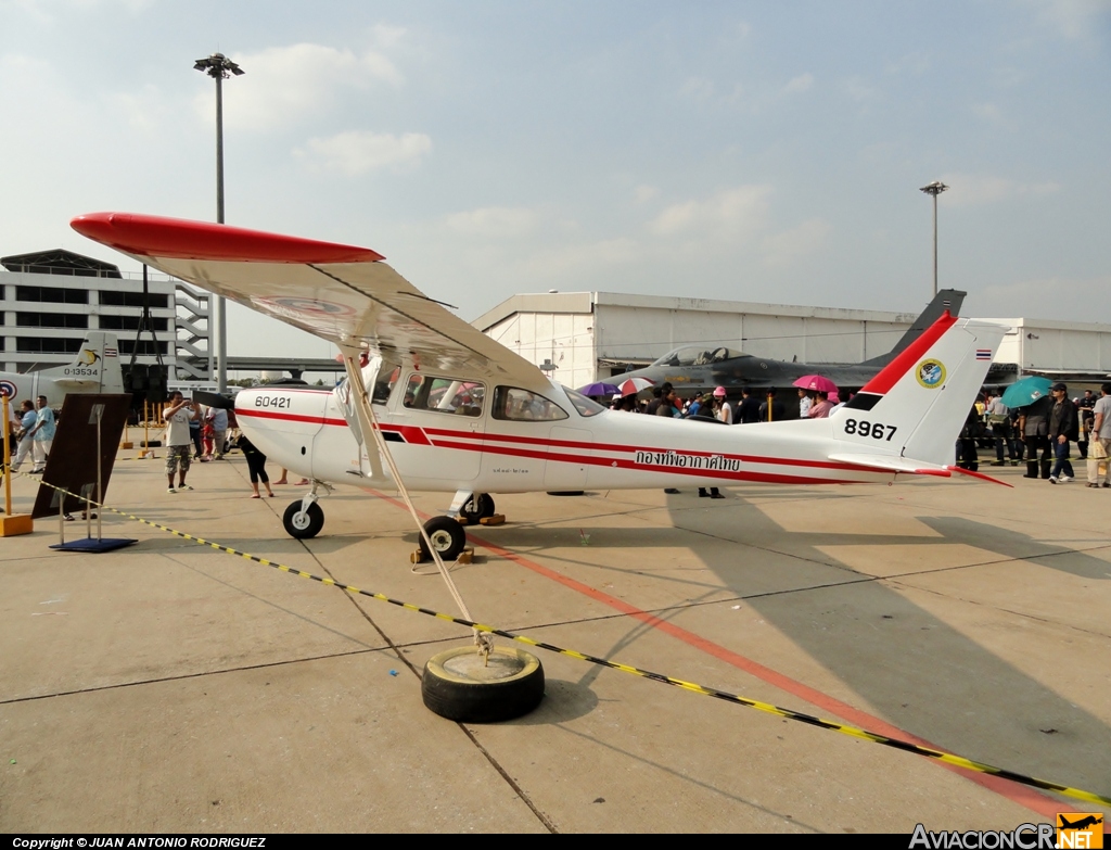 8967 - Cessna T-41D (R172) - Real Fuerza Aerea de Tailandia