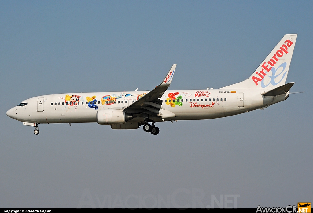 EC-JHL - Boeing 737-85P - Air Europa