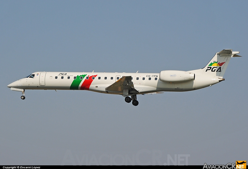 CS-TPN - Embraer EMB-145EP (ERJ-145EP) - Portugalia Airlines