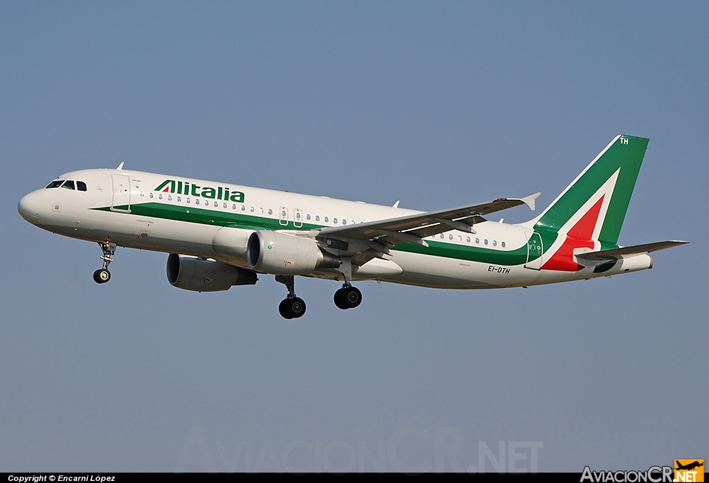 EI-DTH - Airbus A320-216 - Alitalia