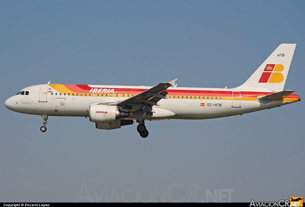 EC-HTB - Airbus A320-214 - Iberia