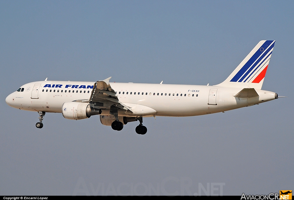 F-GKXH - Airbus A320-214 - Air France