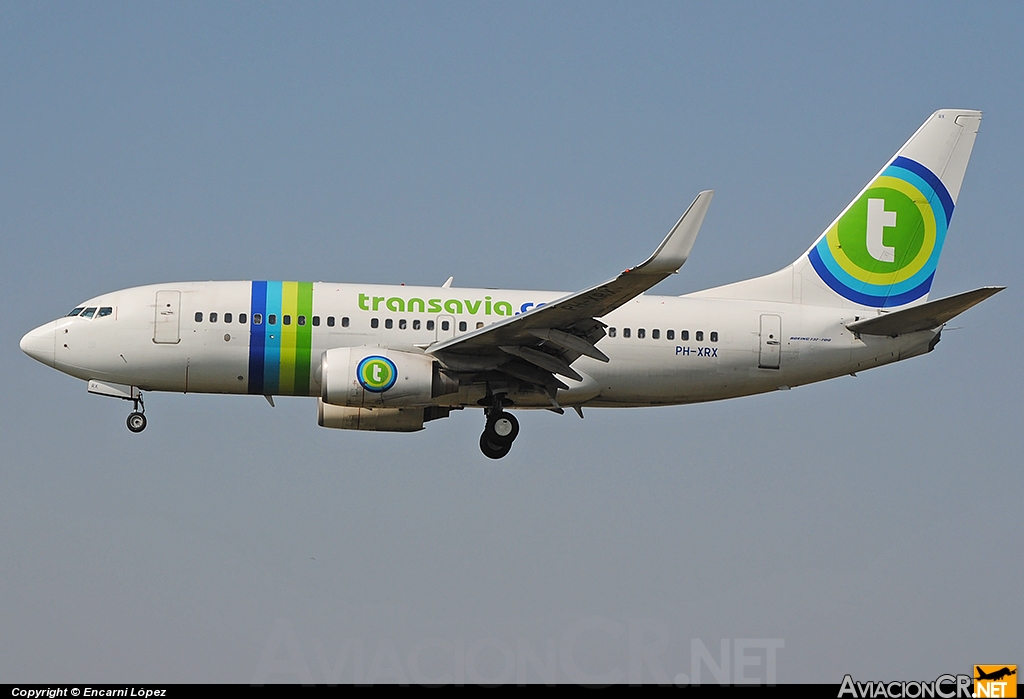 PH-XRX - Boeing 737-7K2 - Transavia Airlines