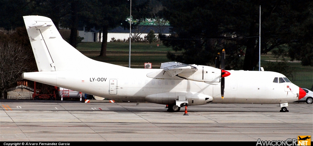 LY-OOV - ATR 42-300 - Transpote Aereo Danes