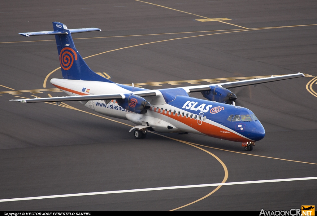 EC-KNO - ATR 72-212A - Islas Airways