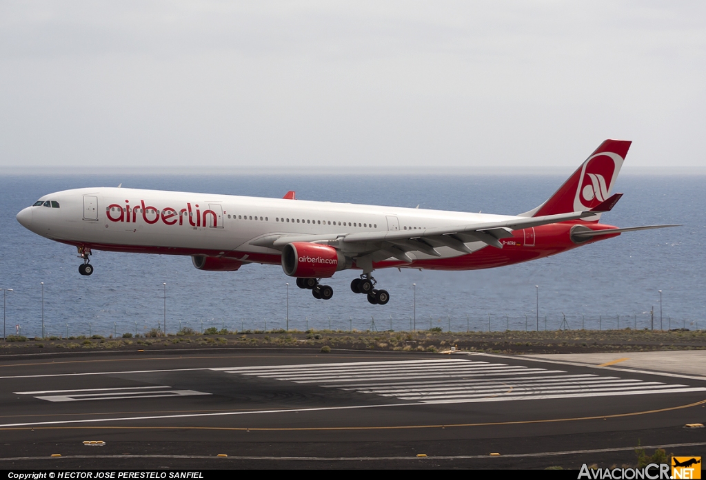 D-AERS - Airbus A330-322 - LTU - Lufttransport-Unternehmen