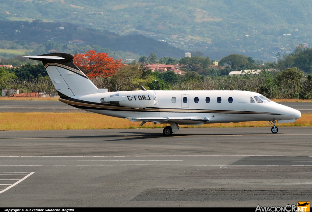 C-FORJ - Cessna 650 Citation III - Privado