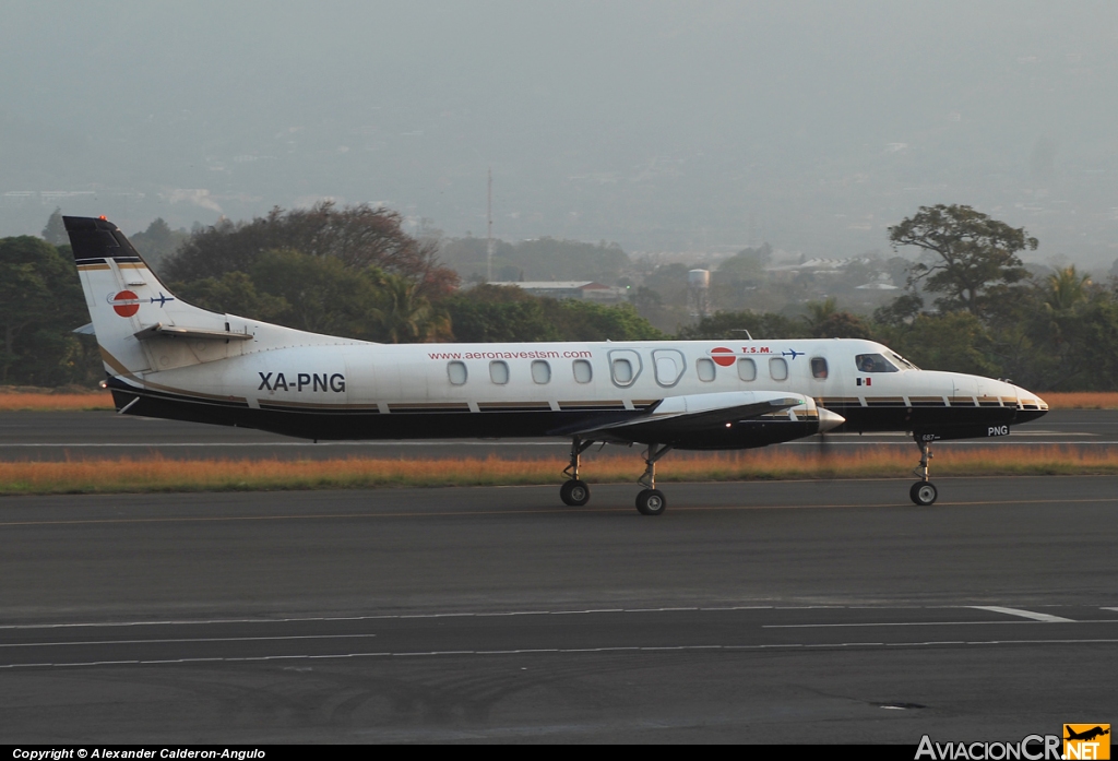 XA-PNG - Fairchild SA-227AC Metro III - TSM - Transportes Saltillo Monterrey