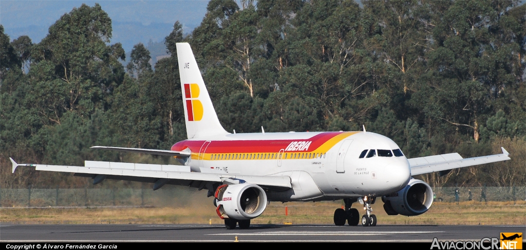 EC-JVE - Airbus A319-111 - Iberia