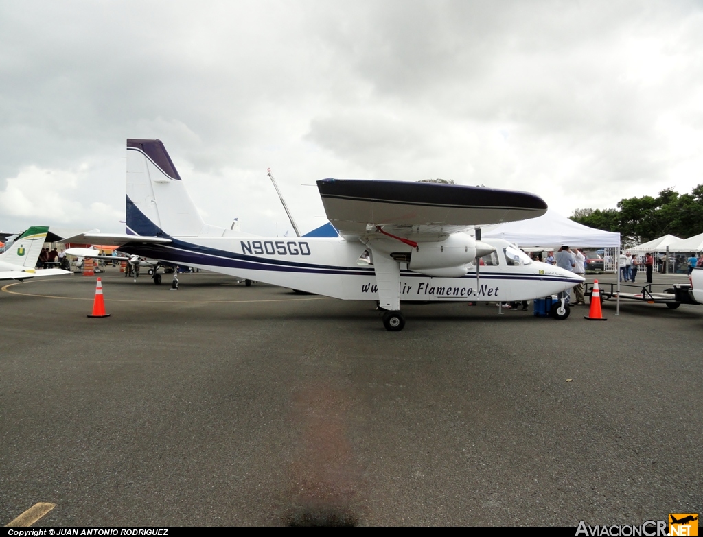 N905GD - Britten-Norman BN-2A-9 Islander - Air Flamenco