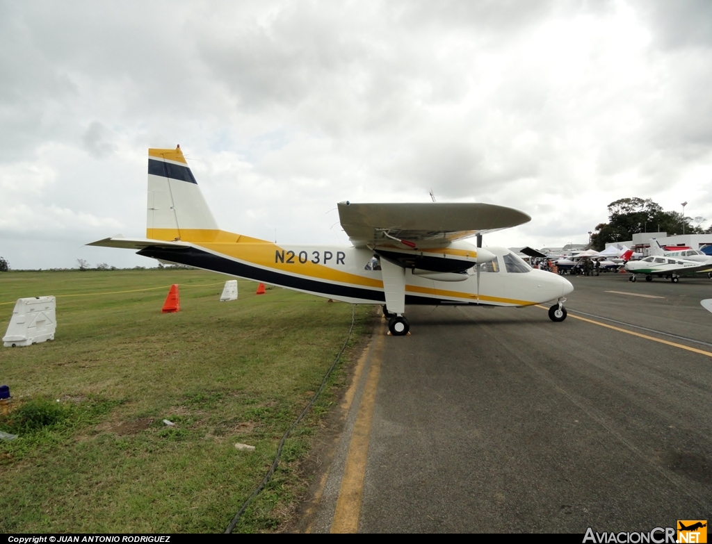 N203PR - Britten-Norman BN-2B-26 Islander - Departamento de Recursos Naturales de P.R.