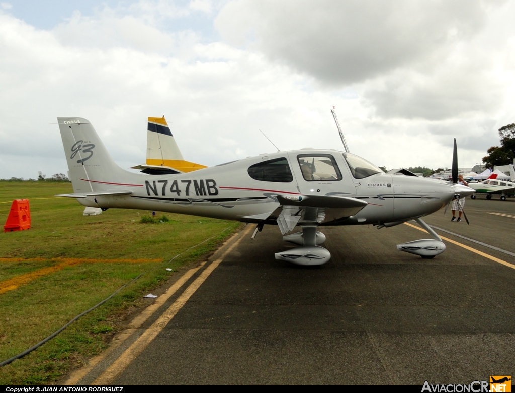 N747MB - Cirrus SR22-GTS - Privado