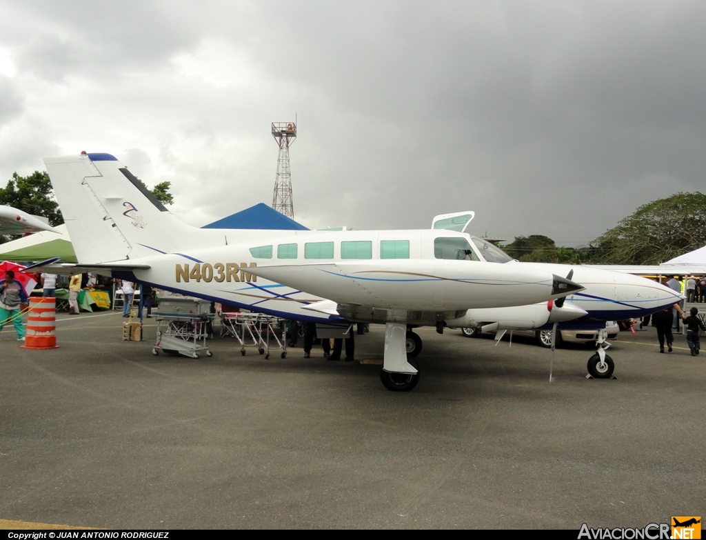 N403RM - Cessna 402B - Tropical Air Flying Service Inc