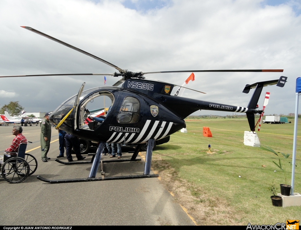 N5231G - Hughes 369E (McDonnell Douglas MD500) - Policia de Puerto Rico