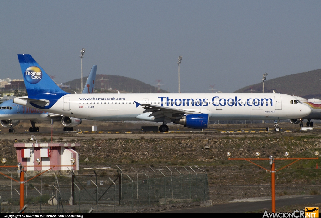 G-TCDA - Airbus A321-211 - Thomas Cook Airlines