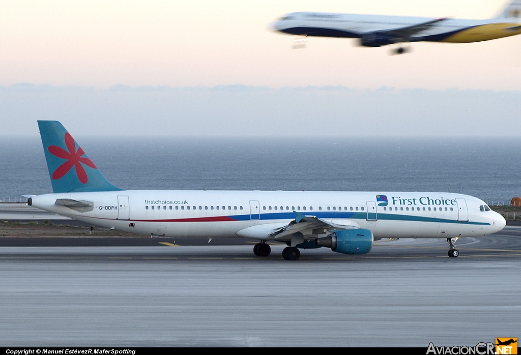 G-OOPH - Airbus 321-231 - Thomsonfly