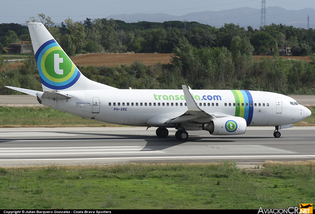 PH-XRE - Boeing 737-7K2 - Transavia Airlines