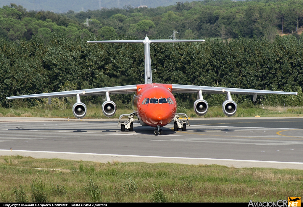 OO-TAY - British Aerospace BAe 146-200 (QT) - TNT