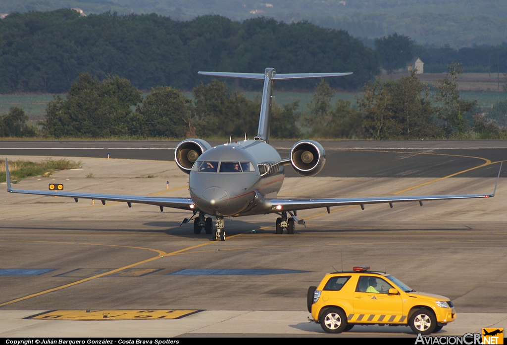 OE-INT - Canadair CL-600-2B16 Challenger 605 - Vista Jet