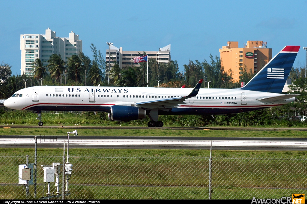 N939UW - Boeing 757-2B7 - US Airways