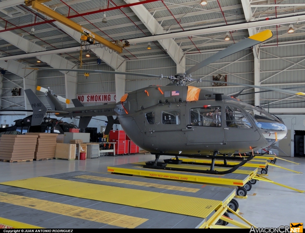 08-72068 - Eurocopter UH-72A Lakota - guardia nacional de puerto rico