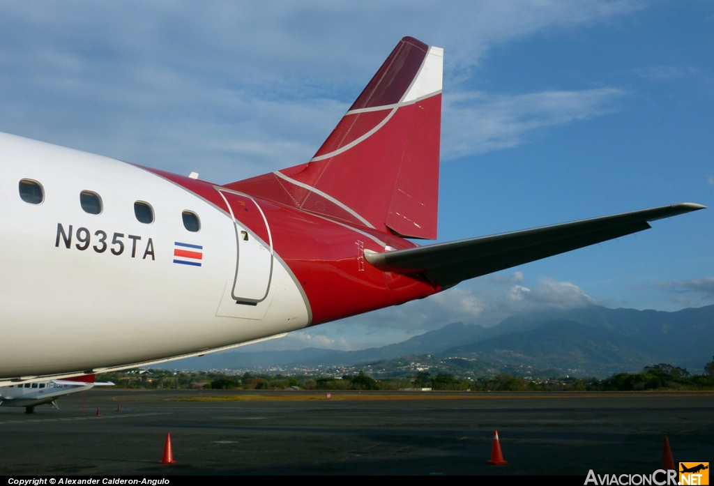 N935TA - Embraer 190-100IGW - TACA