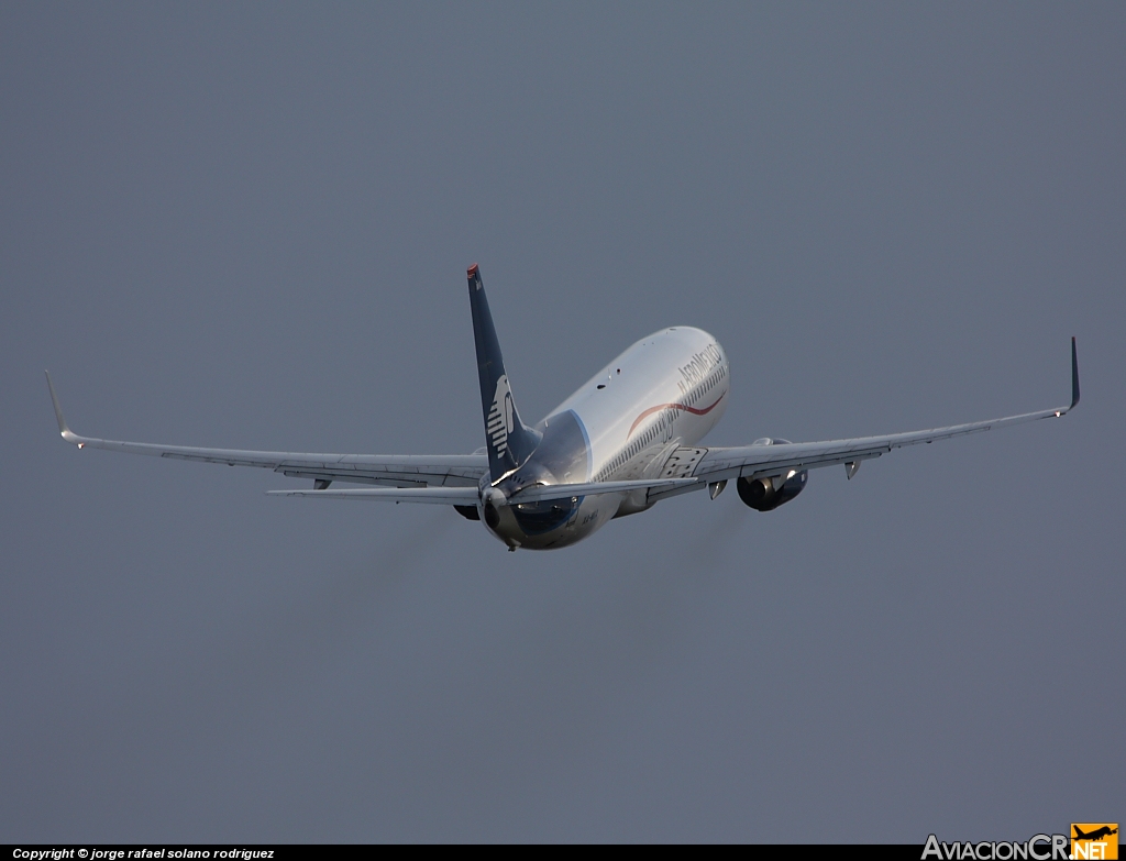 XA-MIA - Boeing 737-85D - Aeromexico
