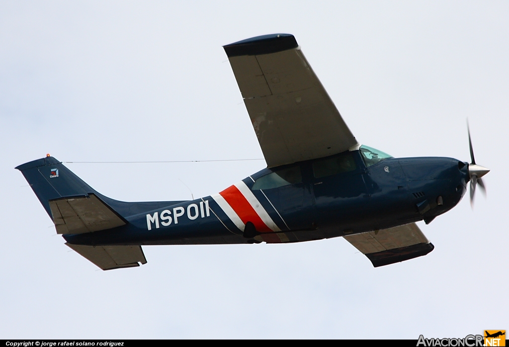 MSP011 - Cessna T210N Turbo Centurion II - Ministerio de Seguridad Pública - Costa Rica