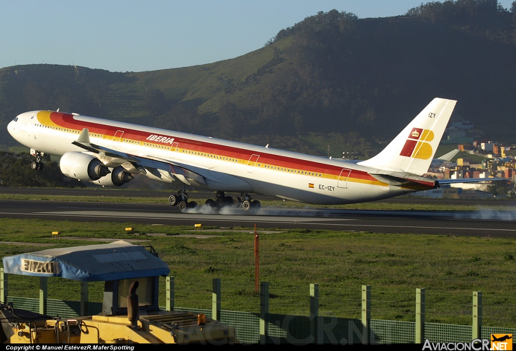 EC-IZY - Airbus A340-642 - Iberia