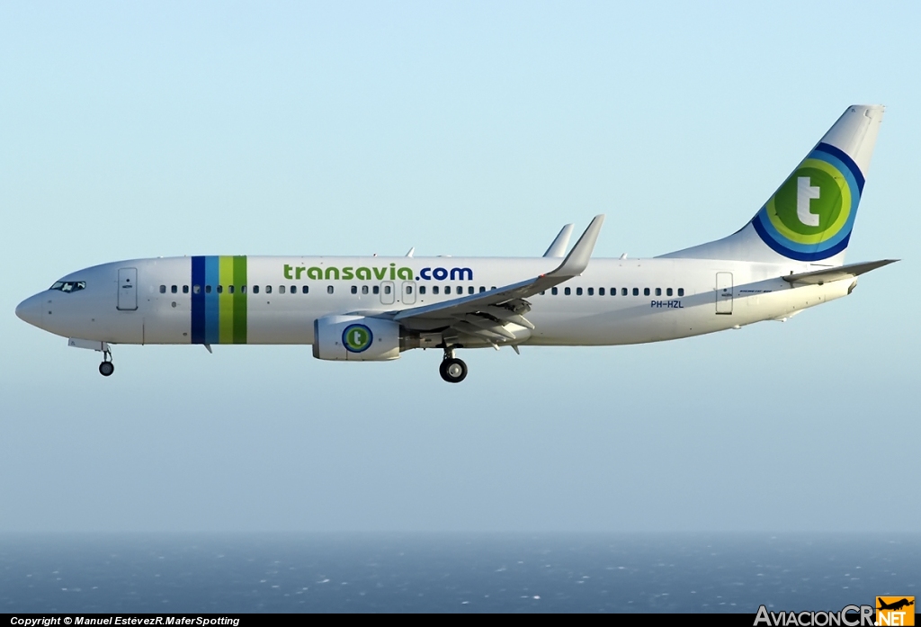 PH-HZL - Boeing 737-8K2 - Transavia Airlines