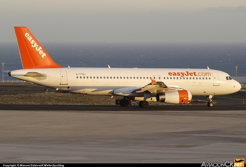 G-TTOJ - Airbus A320-232 - British Airways