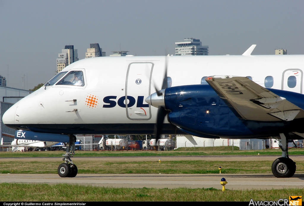 LV-BEX - Saab-Fairchild SF-340A - Sol Lineas Aereas