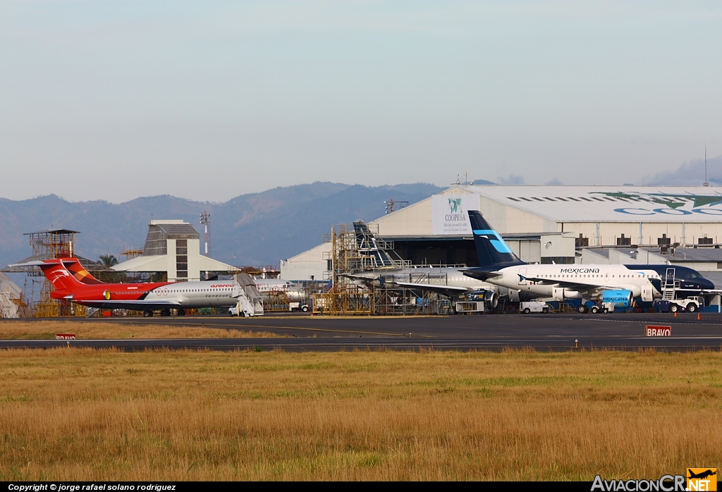 MROC - Aeropuerto - Rampa