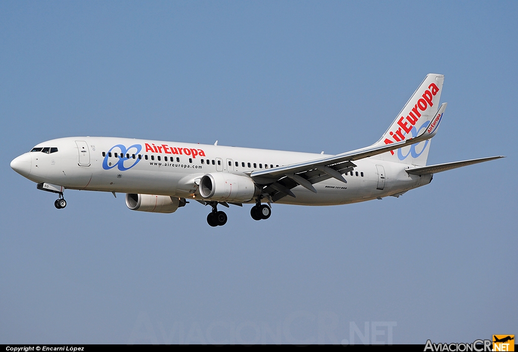 EC-KEO - Boeing 737-85P - Air Europa