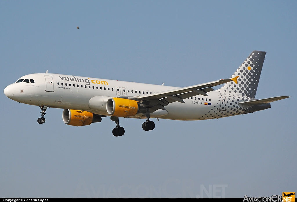 EC-KDX - Airbus A320-216 - Vueling