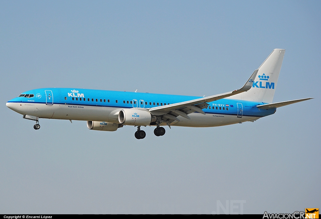 PH-BXV - Boeing 737-8K2 - KLM - Royal Dutch Airlines