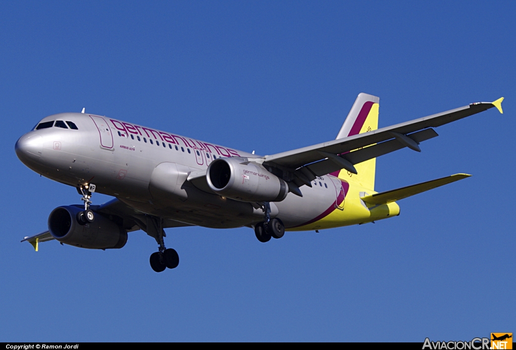 D-AGWP - Airbus A319-132 - Germanwings