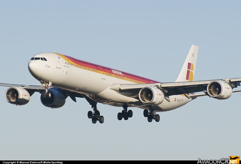 EC-IZY - Airbus A340-642 - Iberia