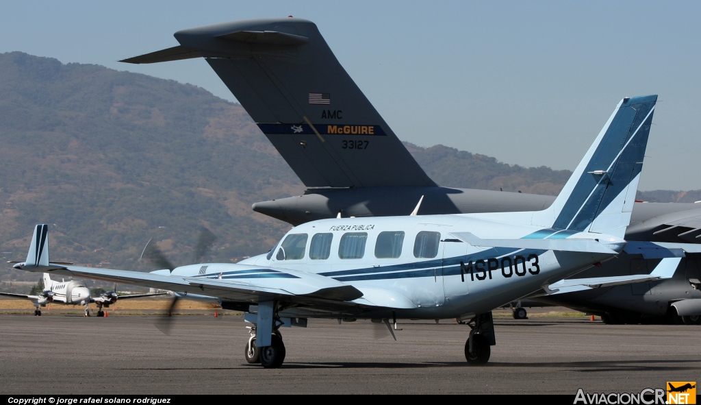 MSP003 - Piper PA-31-350 Chieftain - Ministerio de Seguridad Pública - Costa Rica