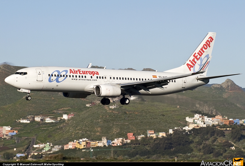 EC-HJQ - Boeing 737-85P - Air Europa