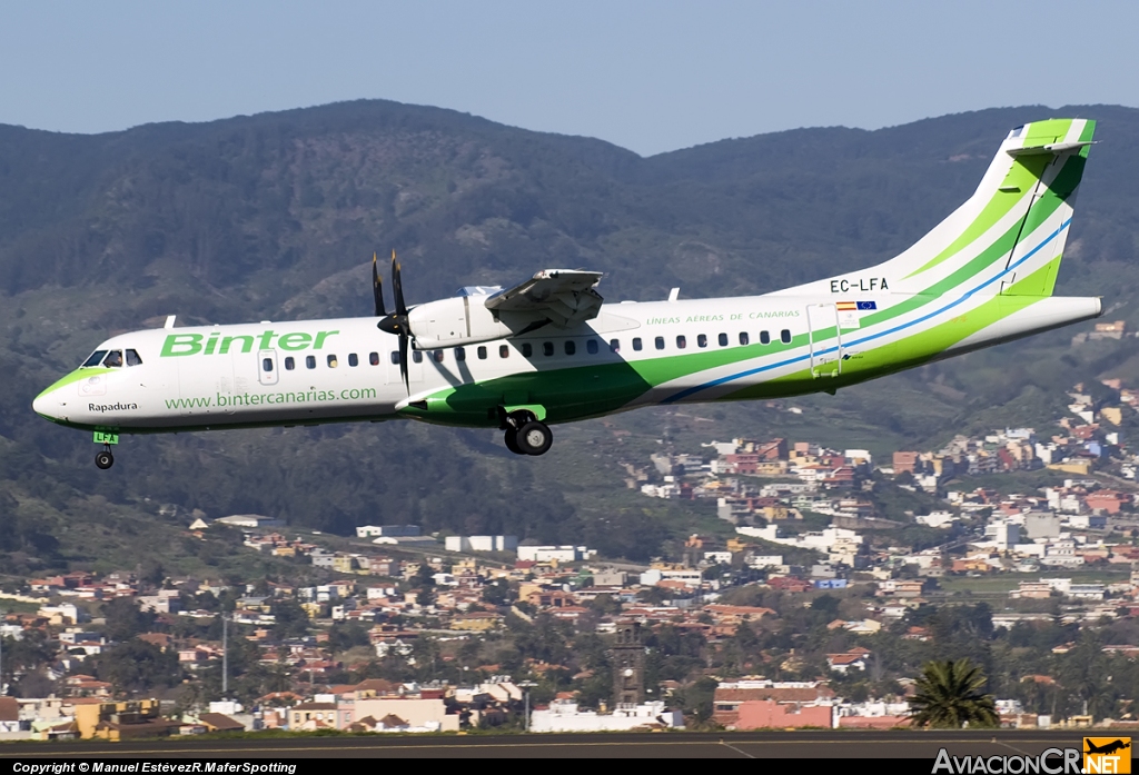 EC-LFA - ATR 72-212A - Binter Canarias