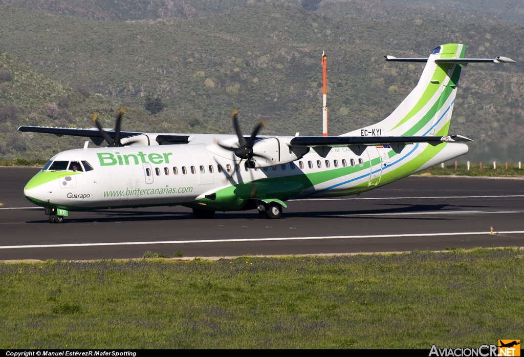 EC-KYI - ATR 72-212A - Binter Canarias