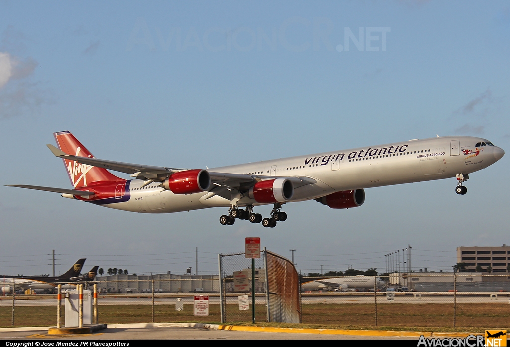 G-VFIZ - Airbus A340-642 - Virgin Atlantic